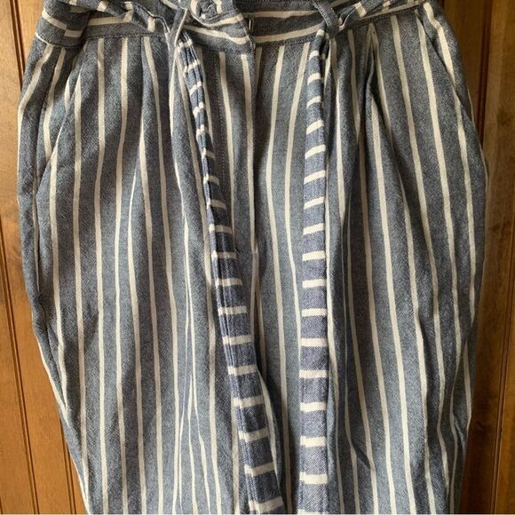 Urban Outfitters Striped High Rise Pants | Women Size 4 - Picture 4 of 9